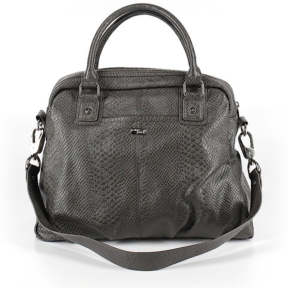 Grey snakeskin purse - Picture 1 of 3